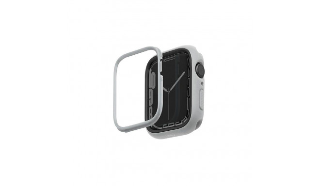 Uniq Moduo case for Apple Watch 4/5/6/7/8/SE/SE2 44/45mm - chalk gray