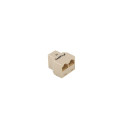 Lanberg adapter RJ45 - 2xRJ45