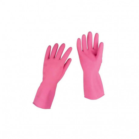 LATEX GLOVES 38.30 12 PINK 8 SIZE