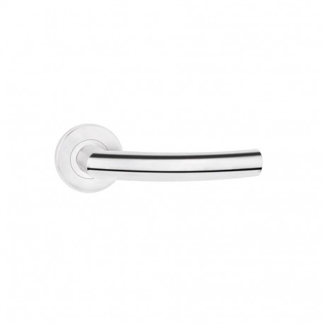 PROXIMA inox ukseling ümmargusel rosetil