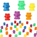 Teddy Bears hariduslik lugema õppimine montessori 44el.