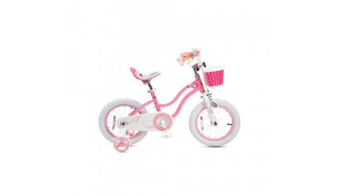 Laste jalgratas ROYALBABY StarGirl, 16" roosa