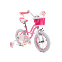 Laste jalgratas ROYALBABY StarGirl, 16" roosa