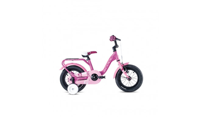 Laste jalgratas S´COOL niXe 12" (2024) roosa