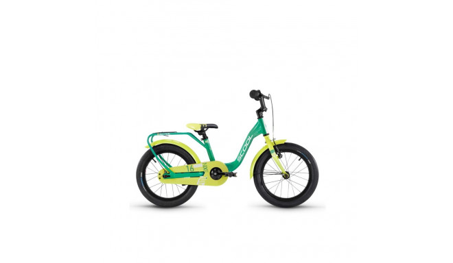 Laste jalgratas S´COOL niXe 16" (2024)  roheline