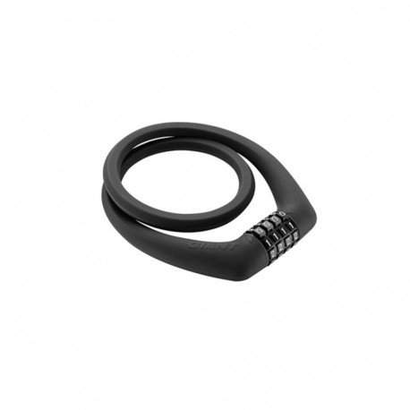 Trosslukk GIANT SURELOCK GUMI Black, must