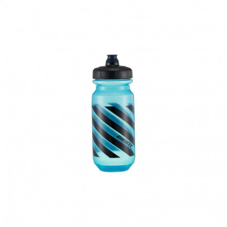 Joogipudel GIANT DOUBLESPRING 600ML Transparent Blue/Black, läbipaistev-sinine-must