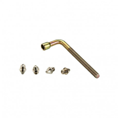 Varuosakomplekt pedaalidele GIANT Original MTB Replacement Pin and Tool