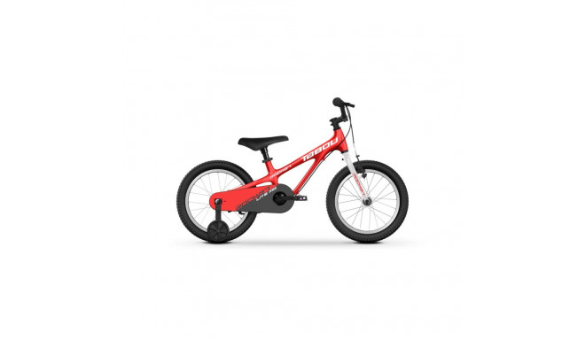 Laste jalgratas TABOU Rocket Lite (2024) 16", punane/valge