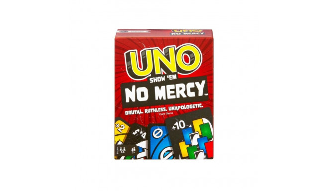 UNO kaardimäng No Mercy