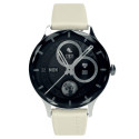 Garett Smartwatch Viva Silver steel AMOLED / IP67 / Find your phone / Music playback control