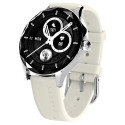 Garett Smartwatch Viva Silver steel AMOLED / IP67 / Find your phone / Music playback control