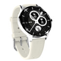 Garett Smartwatch Viva Silver steel AMOLED / IP67 / Find your phone / Music playback control