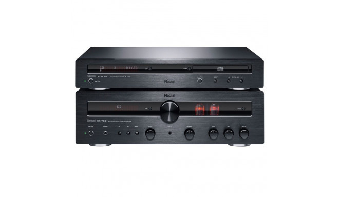 MAGNAT MR 780 Hybrid Stereo amplifier Black