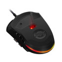 MOUSE DEFENDER GM-917 OVERSIDER RGB OPTIC 12000dpi 12P