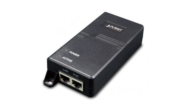 PLANET POE-163 PoE adapter Kiire Ethernet, Gigabit Ethernet 53 V