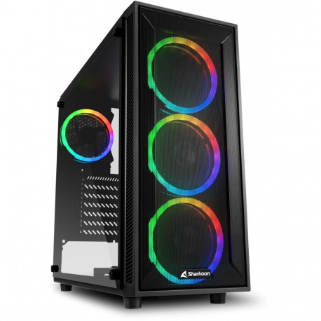 "Midi Sharkoon TG4M RGB ATX"
