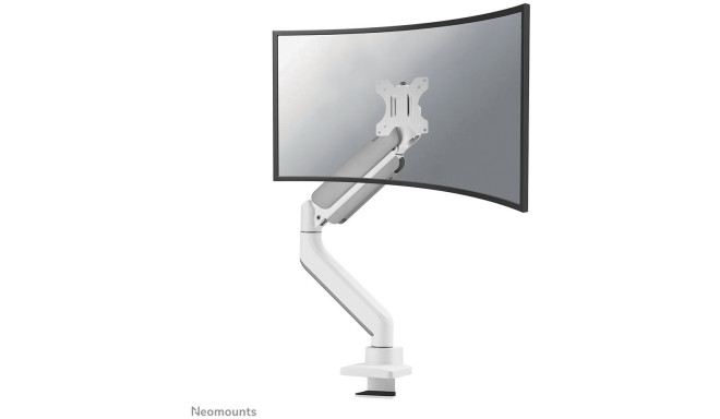 "Neomounts DS70PLUS-450WH1 vollbewegliche Tischhalterung für 17-49"" Curved Ultra Wide Bildschirme -