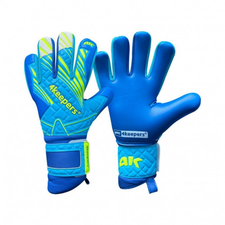 4Keepers Soft Azur NC Goalkeeper Gloves M S929237 (11)