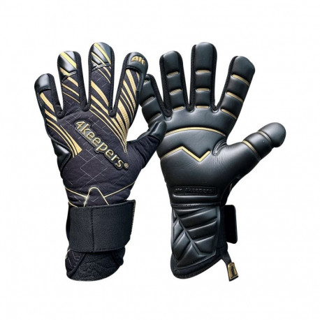 4Keepers Soft Onyx NC M Goalkeeper Gloves S929249 (9,5)