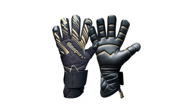 4Keepers Soft Onyx NC M Goalkeeper Gloves S929249 (10,5)