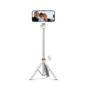 Tech-Protect statiiv-käsistatiiv Selfie Stick Tripod L035, valge