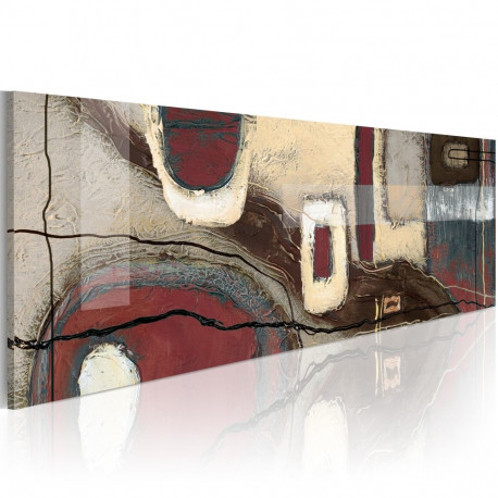 Seinapilt - Fancy rectangles - 120x40