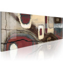 Seinapilt - Fancy rectangles - 135x45