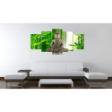Seinapilt - Contemplating Buddha - 200x100