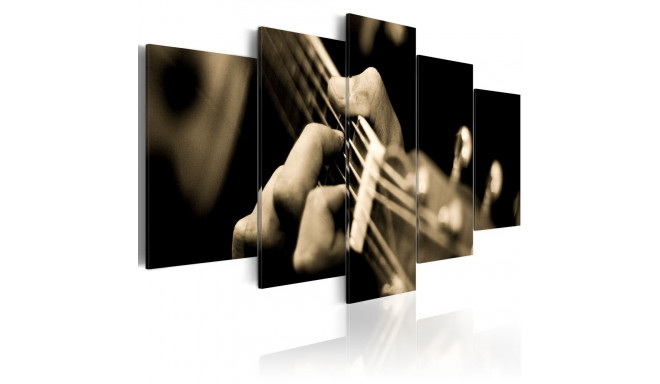 Seinapilt - Classical guitar - 200x100