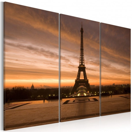 Seinapilt - Eiffel Tower at dusk - 60x40