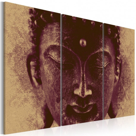 Seinapilt - Buddha - face - 120x80