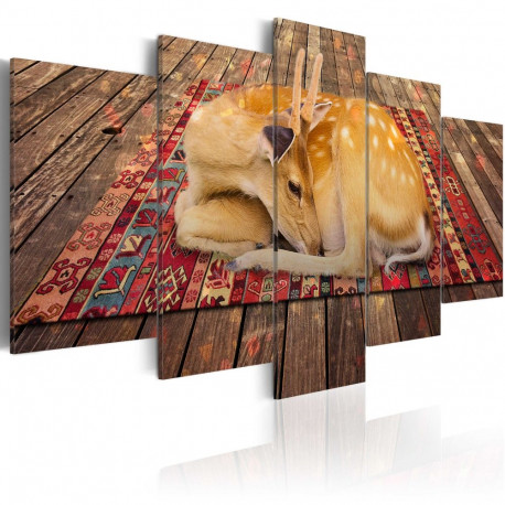 Seinapilt - Domestication - 5 pieces - 200x100