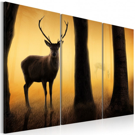 Seinapilt - Forest guard - 60x40
