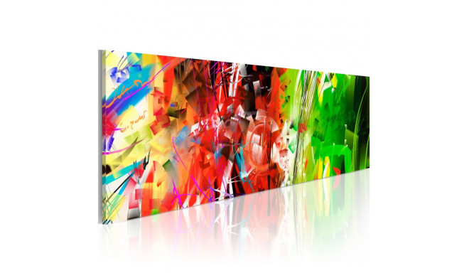Seinapilt - Elementary forms - 120x40