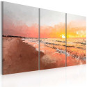 Seinapilt - Baltic sand - 90x60