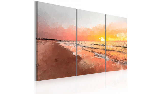 Seinapilt - Baltic sand - 60x40