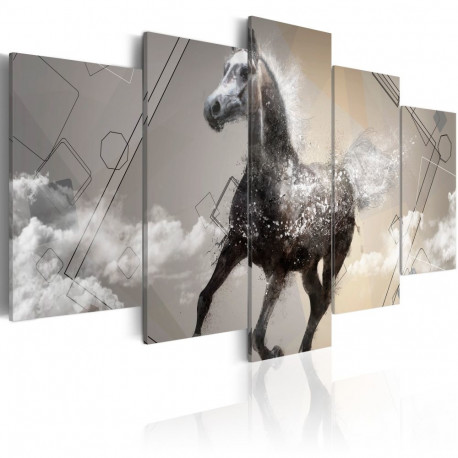 Seinapilt - Fancy gallop - 5 pieces - 100x50