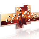 Seinapilt - Magnolia - impression - 100x45