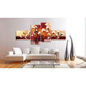 Seinapilt - Magnolia - impression - 100x45