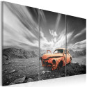 Seinapilt - Old car - 120x80