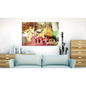 Seinapilt - Charming Rome - triptych - 60x40