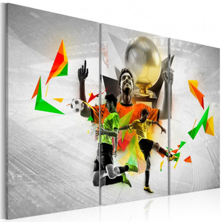 Seinapilt - Football dreams - 60x40