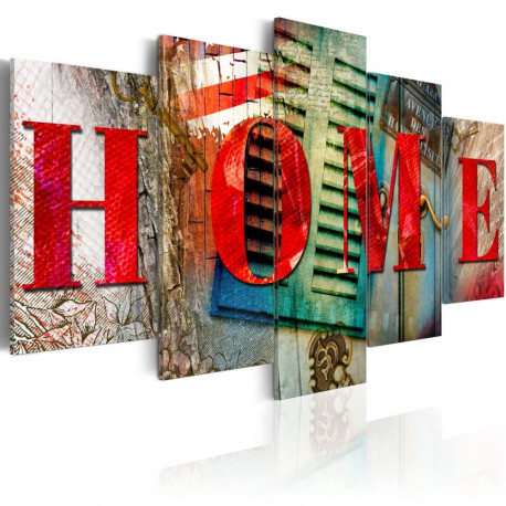 Seinapilt - Elements of home - 200x100