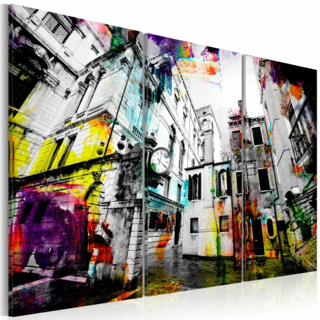 Seinapilt - Artistry of architecture - 90x60