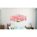 Seinapilt - Cyclamen - 200x100