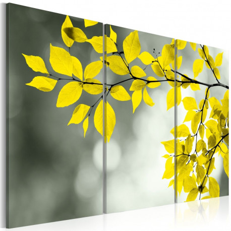 Seinapilt - Gold sprig - 90x60