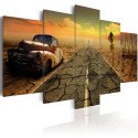 Seinapilt - Difficult road - 200x100