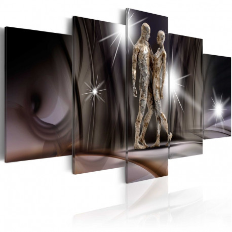 Seinapilt - Golden touch - 200x100