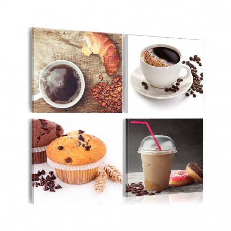 Seinapilt - A sweet breakfast - 60x60